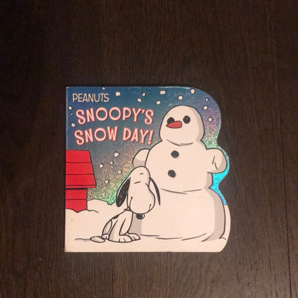 Snoopy's Snow Day Boardbook For Kids